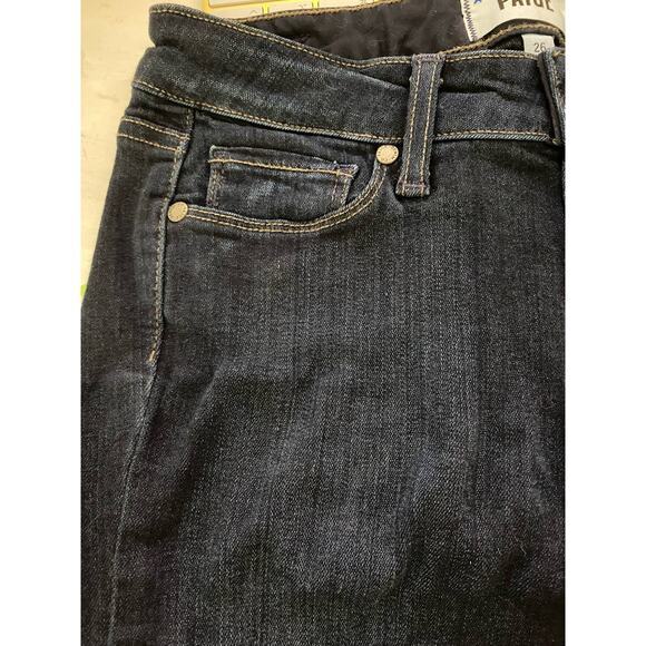 PAIGE‎ Skyline Skinny jeans Mona Designer Mid-rise SZ 26 Luxe - Picture 14 of 16